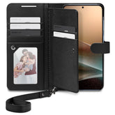 KRYT SPIGEN WALLET ”S” GALAXY S25+ PLUS BLACK